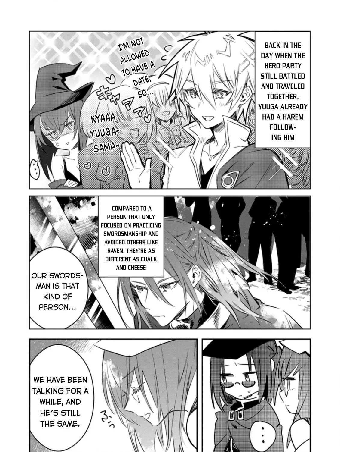 There Was a Cute Girl in the Hero’s Party, so I Tried Confessing to Her Chapter 11 page 25 - 