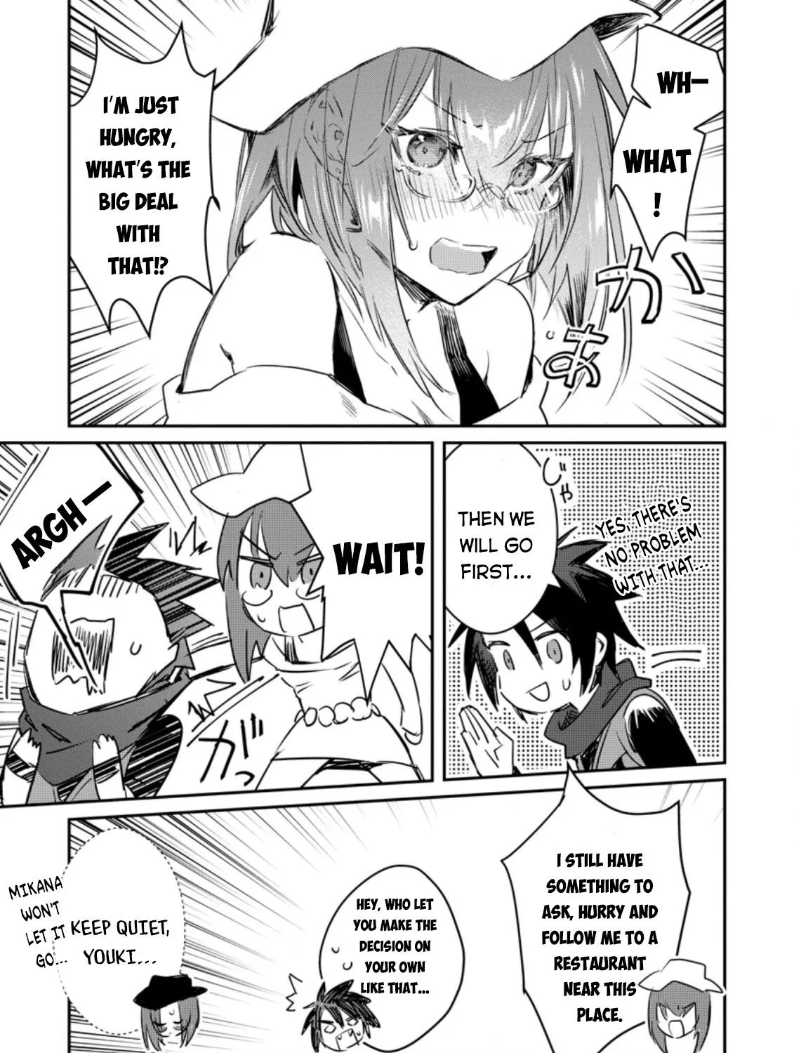 There Was a Cute Girl in the Hero’s Party, so I Tried Confessing to Her Chapter 11 page 29 - 