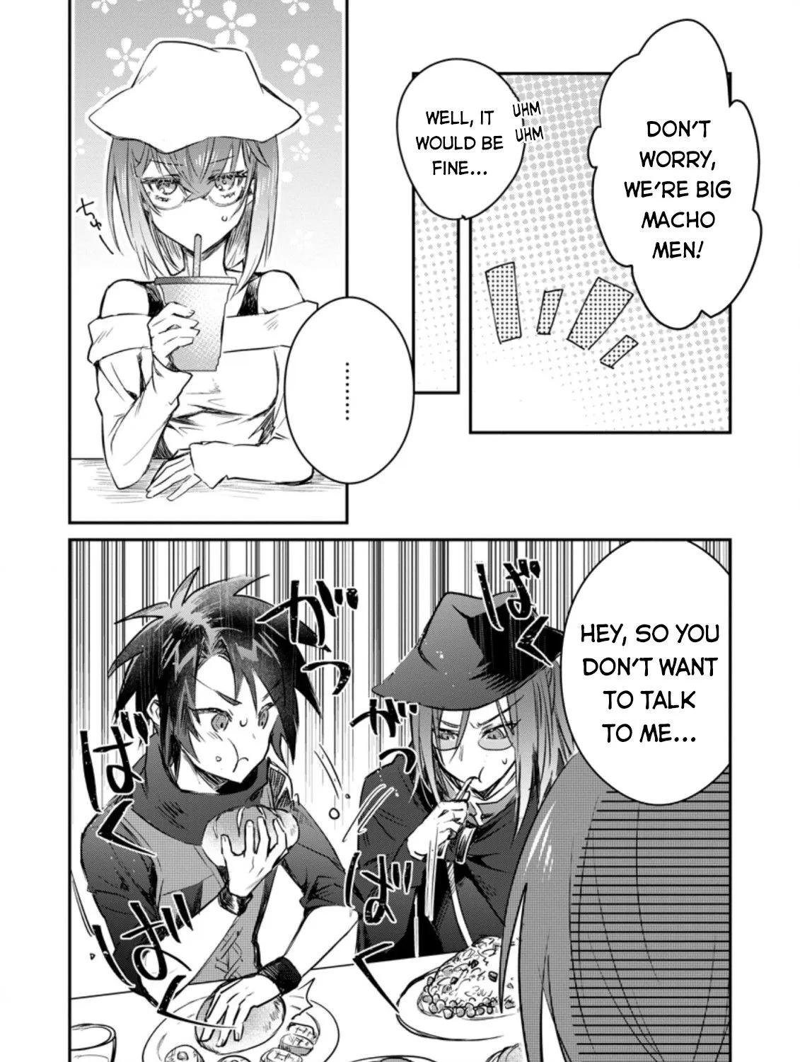 There Was a Cute Girl in the Hero’s Party, so I Tried Confessing to Her Chapter 11 page 35 - 