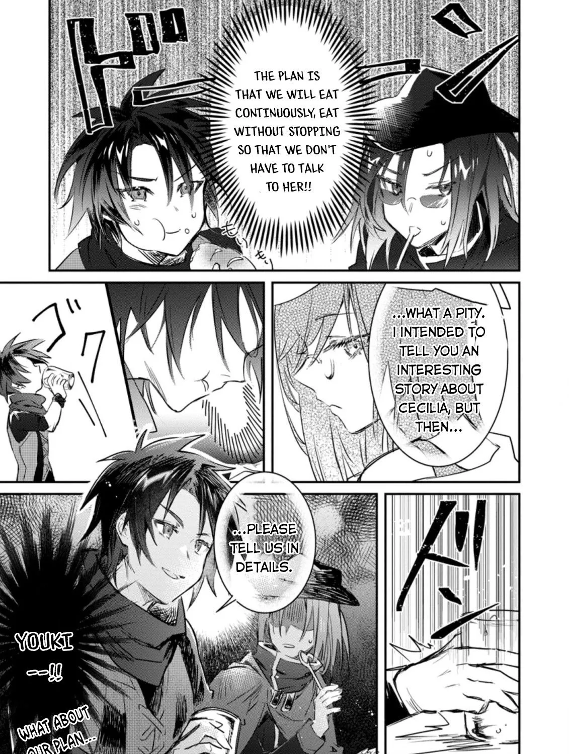 There Was a Cute Girl in the Hero’s Party, so I Tried Confessing to Her Chapter 11 page 37 - 