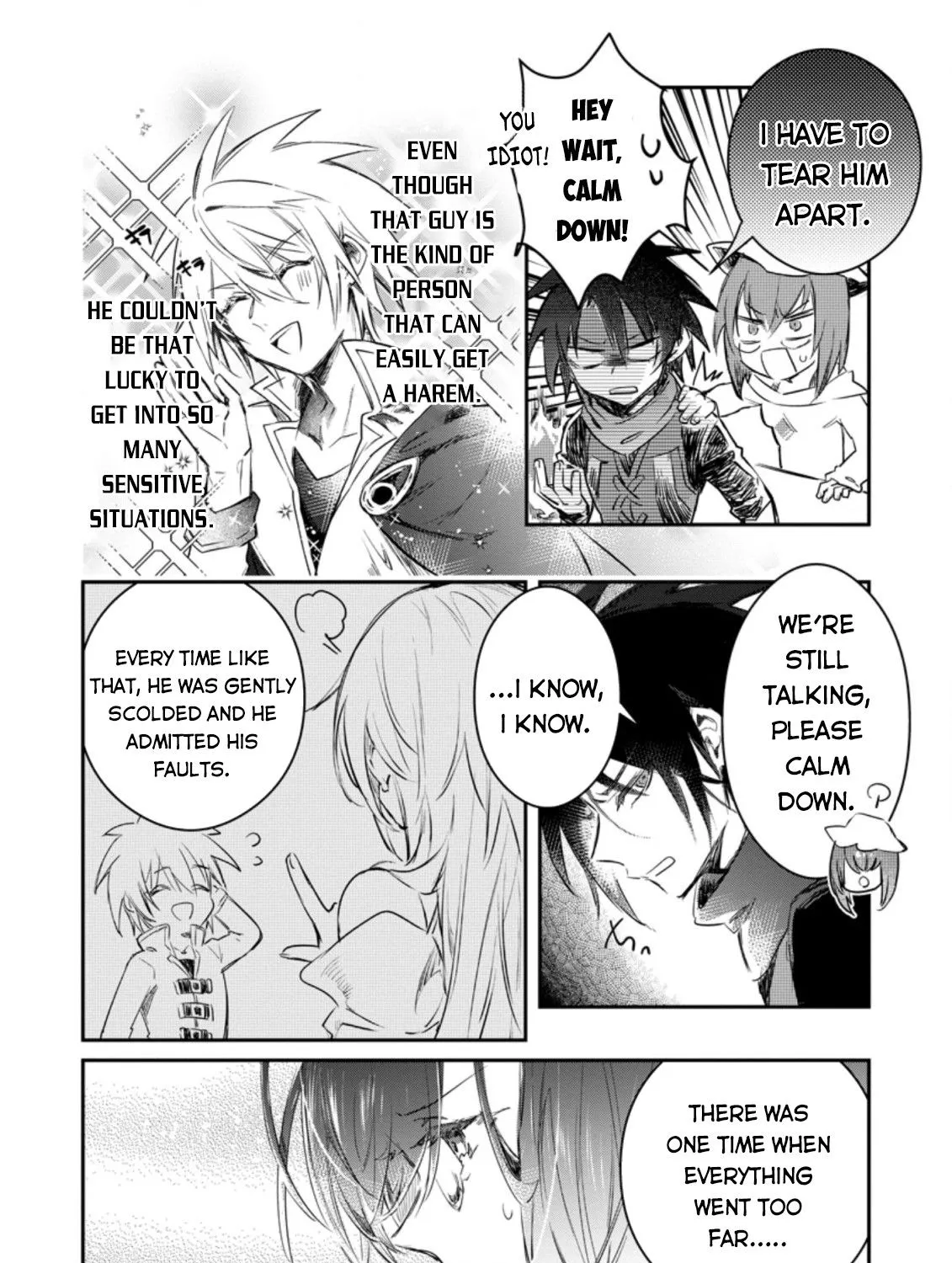 There Was a Cute Girl in the Hero’s Party, so I Tried Confessing to Her Chapter 11 page 43 - 
