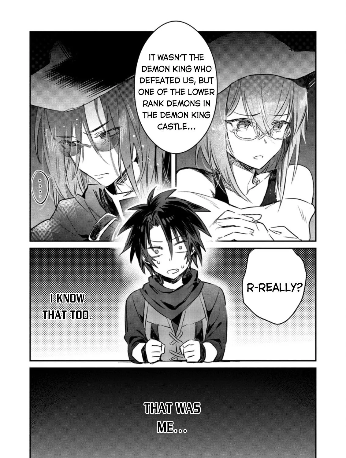 There Was a Cute Girl in the Hero’s Party, so I Tried Confessing to Her Chapter 11 page 59 - 
