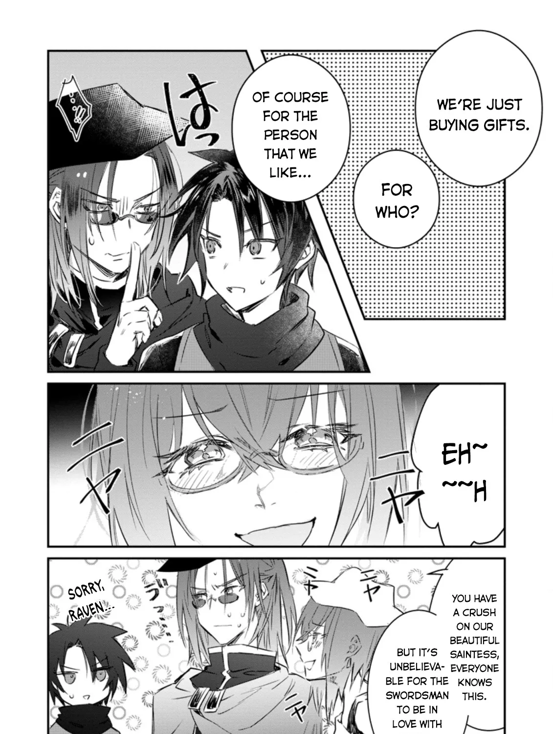 There Was a Cute Girl in the Hero’s Party, so I Tried Confessing to Her Chapter 12 page 24 - 