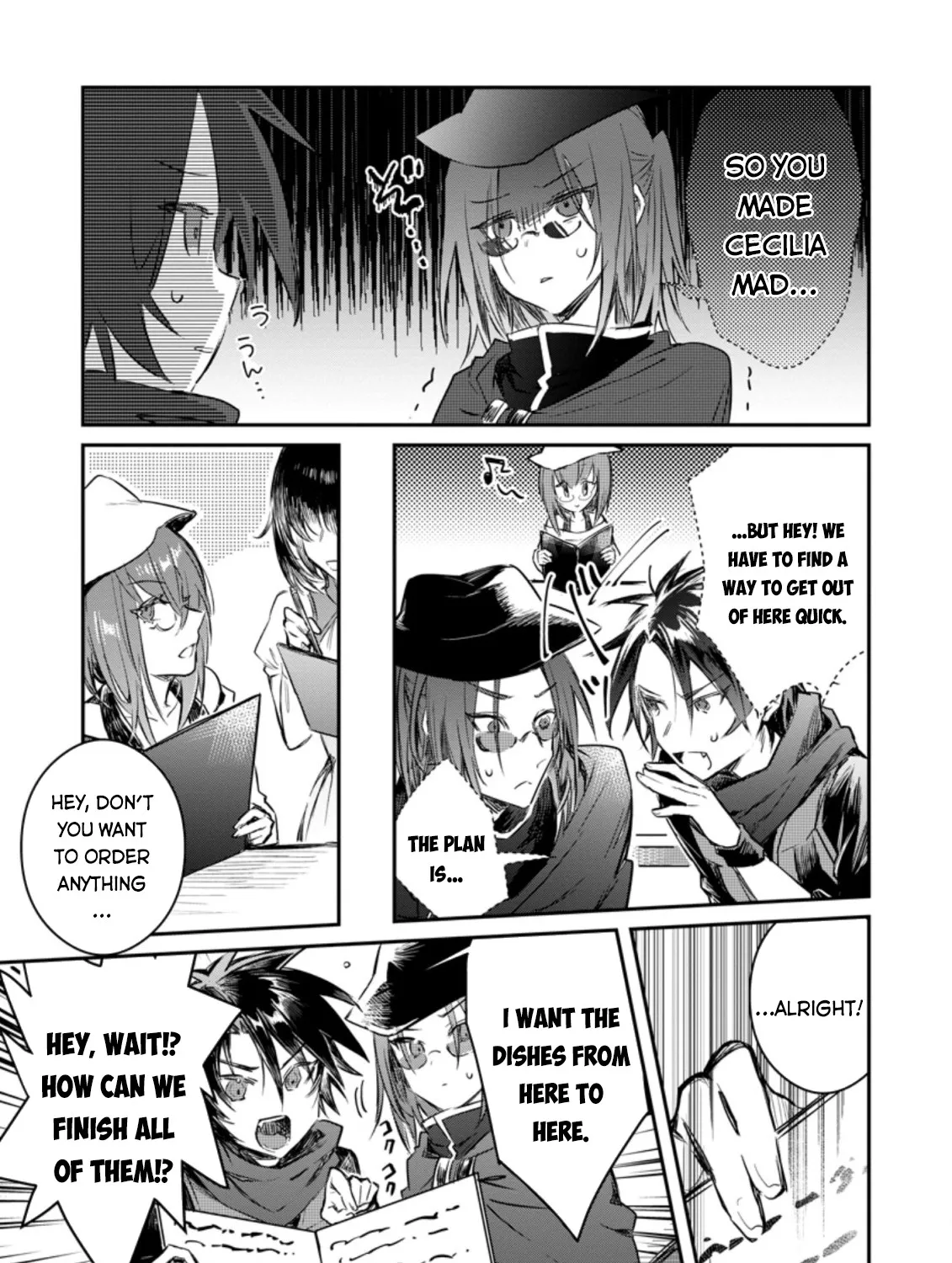 There Was a Cute Girl in the Hero’s Party, so I Tried Confessing to Her Chapter 12 page 34 - 
