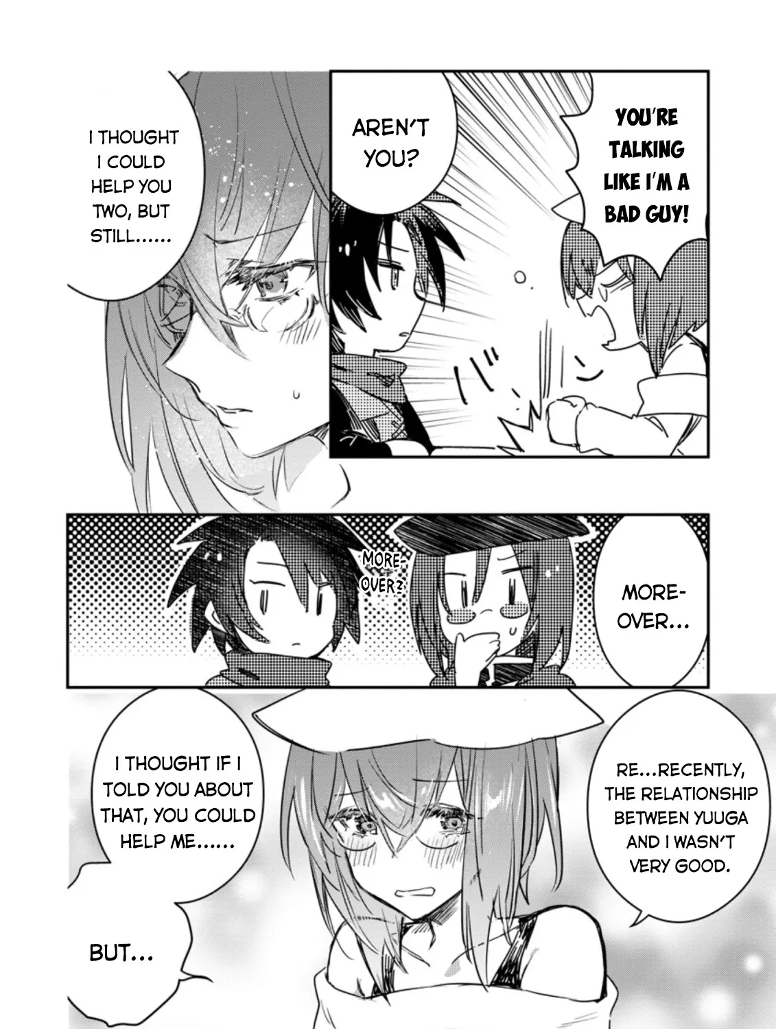 There Was a Cute Girl in the Hero’s Party, so I Tried Confessing to Her Chapter 12 page 52 - 