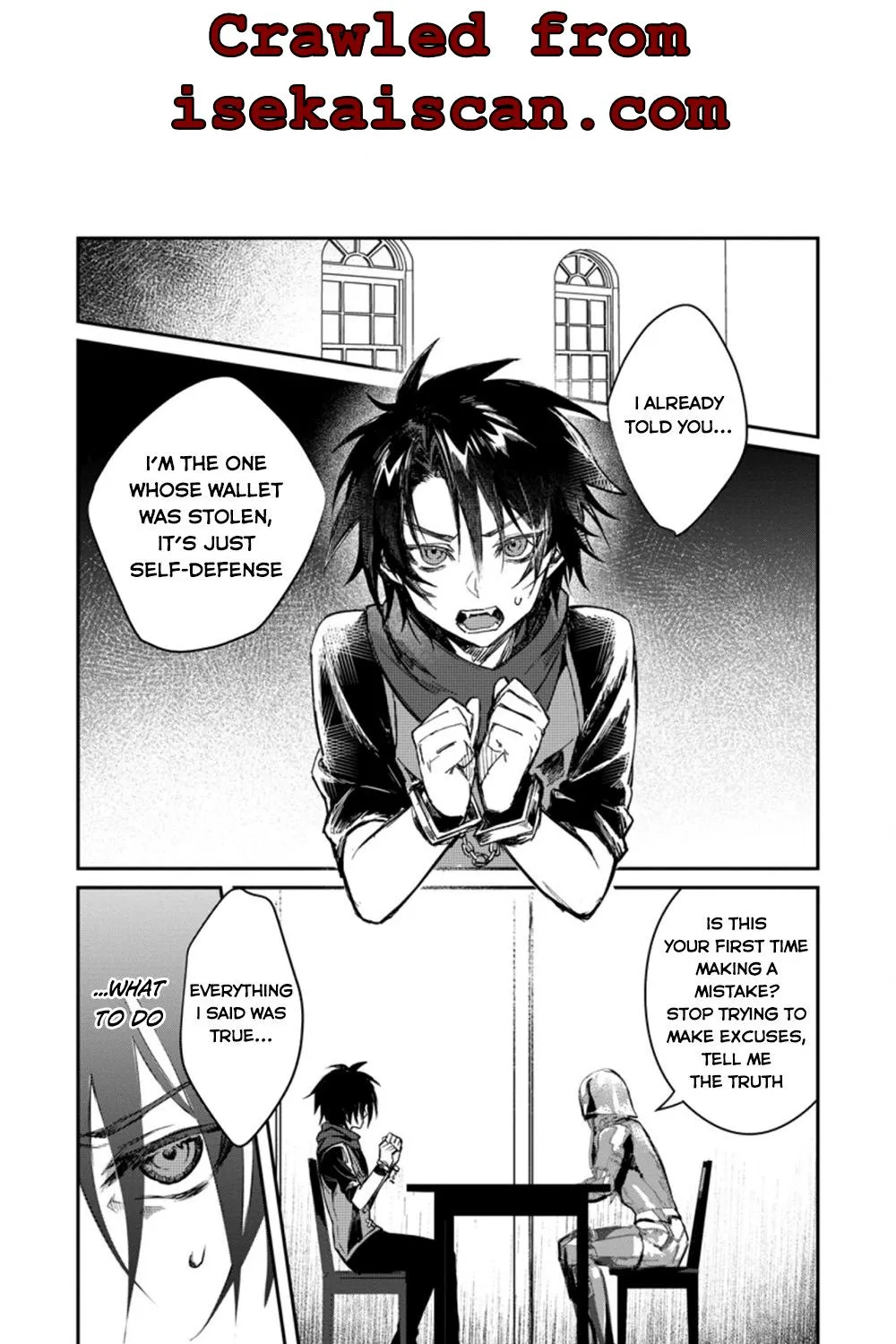 There Was a Cute Girl in the Hero’s Party, so I Tried Confessing to Her Chapter 13 page 1 - 