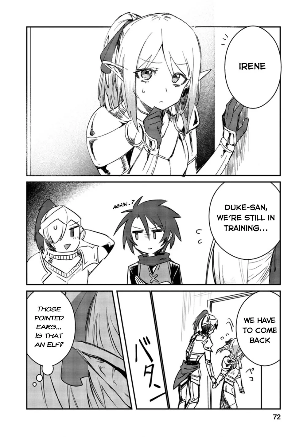 There Was a Cute Girl in the Hero’s Party, so I Tried Confessing to Her Chapter 13 page 11 - 