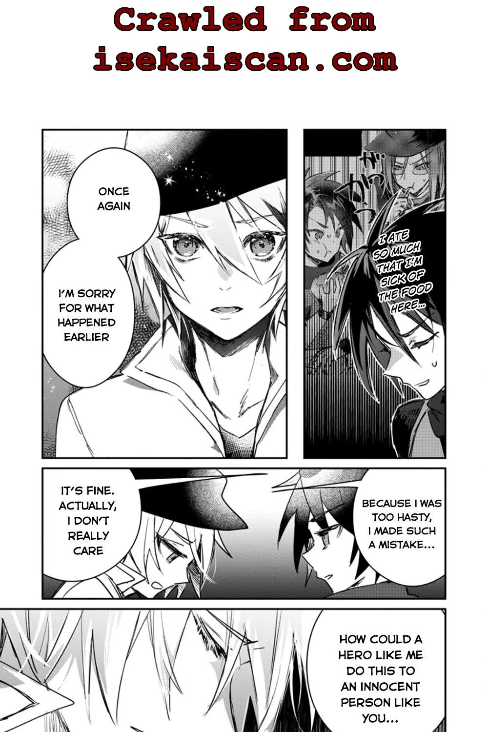 There Was a Cute Girl in the Hero’s Party, so I Tried Confessing to Her Chapter 13 page 16 - 