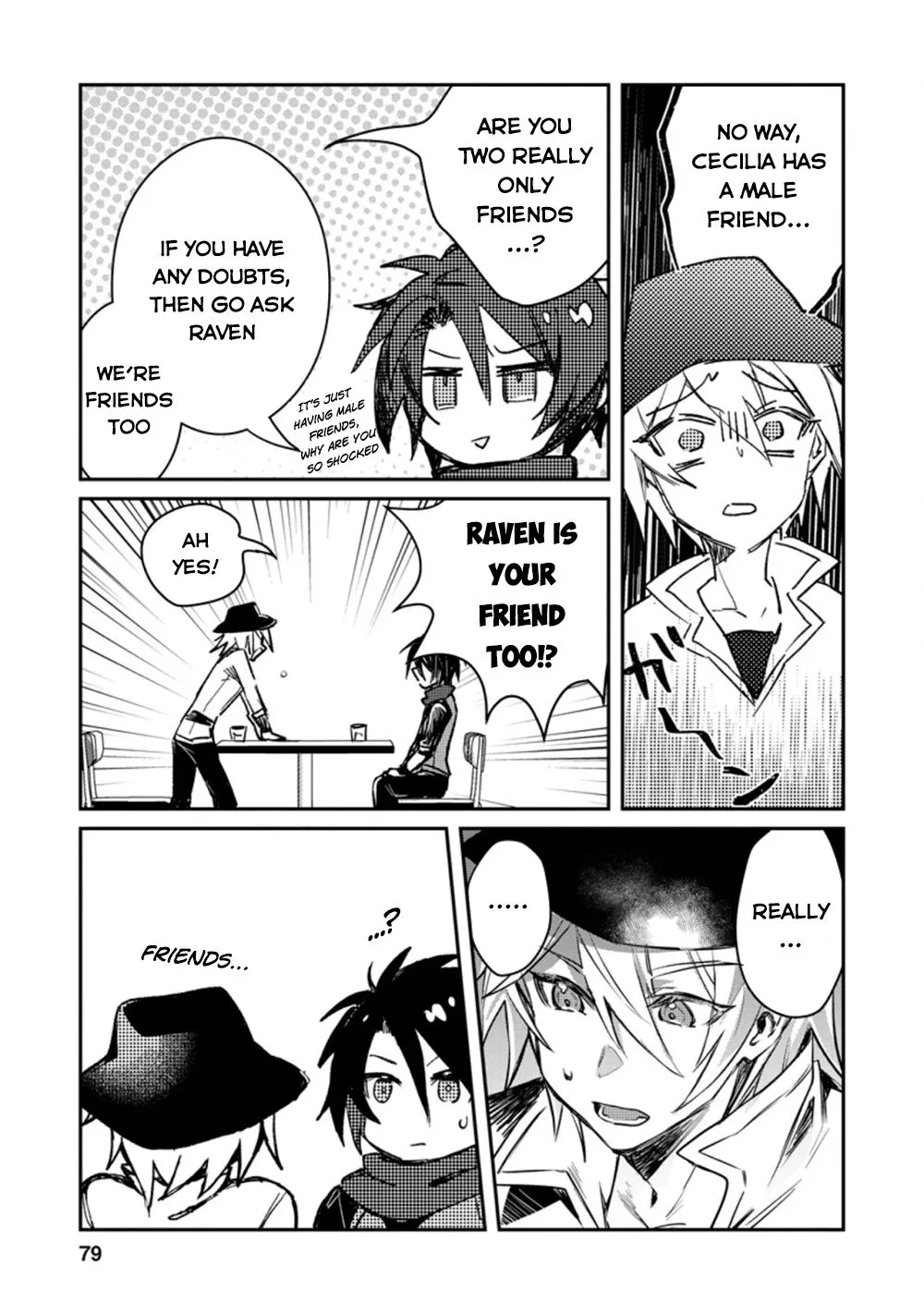 There Was a Cute Girl in the Hero’s Party, so I Tried Confessing to Her Chapter 13 page 19 - 