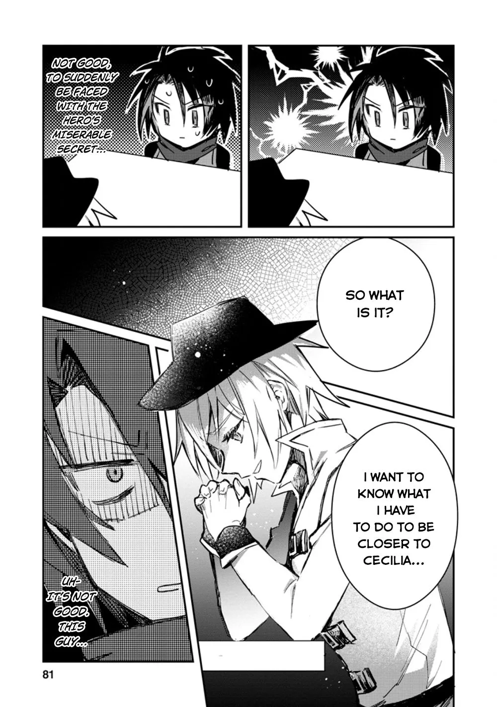 There Was a Cute Girl in the Hero’s Party, so I Tried Confessing to Her Chapter 13 page 21 - 