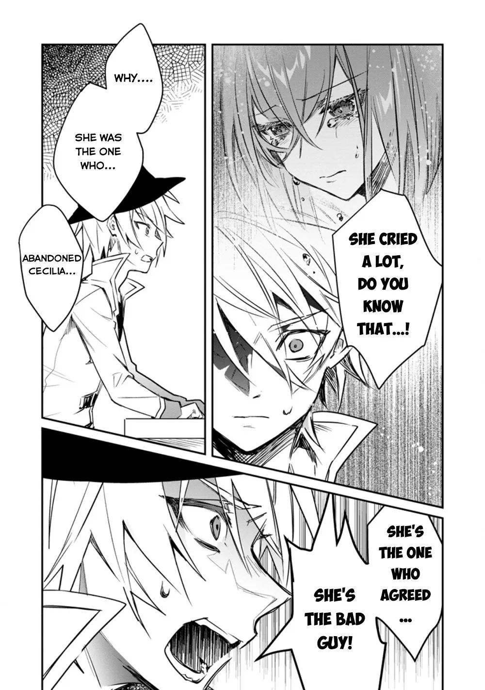 There Was a Cute Girl in the Hero’s Party, so I Tried Confessing to Her Chapter 13 page 27 - 
