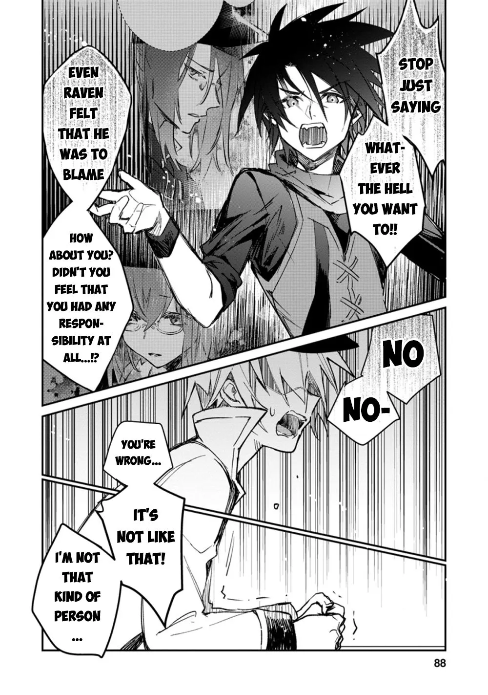 There Was a Cute Girl in the Hero’s Party, so I Tried Confessing to Her Chapter 13 page 28 - 