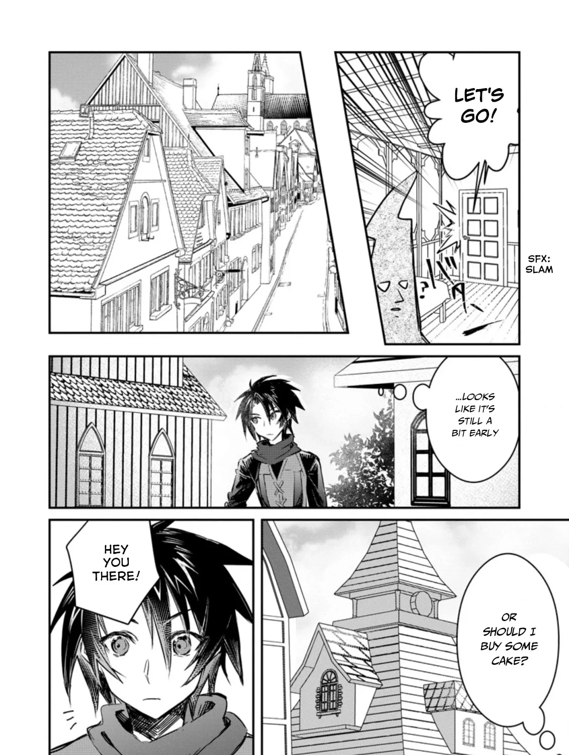 There Was a Cute Girl in the Hero’s Party, so I Tried Confessing to Her Chapter 14 page 36 - 