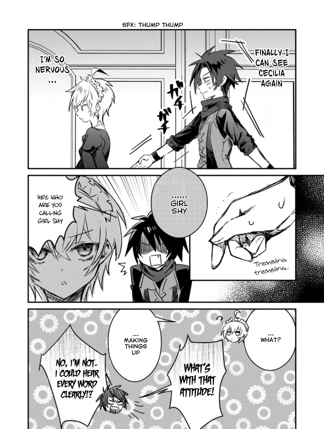 There Was a Cute Girl in the Hero’s Party, so I Tried Confessing to Her Chapter 14 page 48 - 