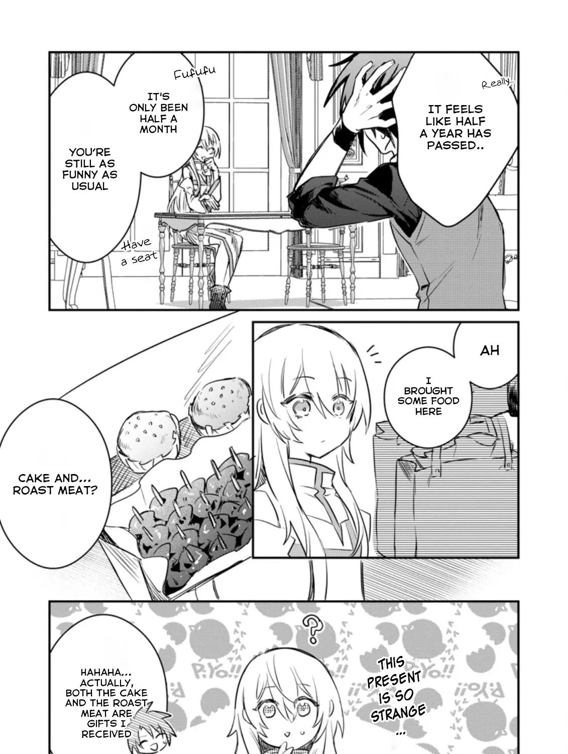 There Was a Cute Girl in the Hero’s Party, so I Tried Confessing to Her Chapter 14 page 54 - 