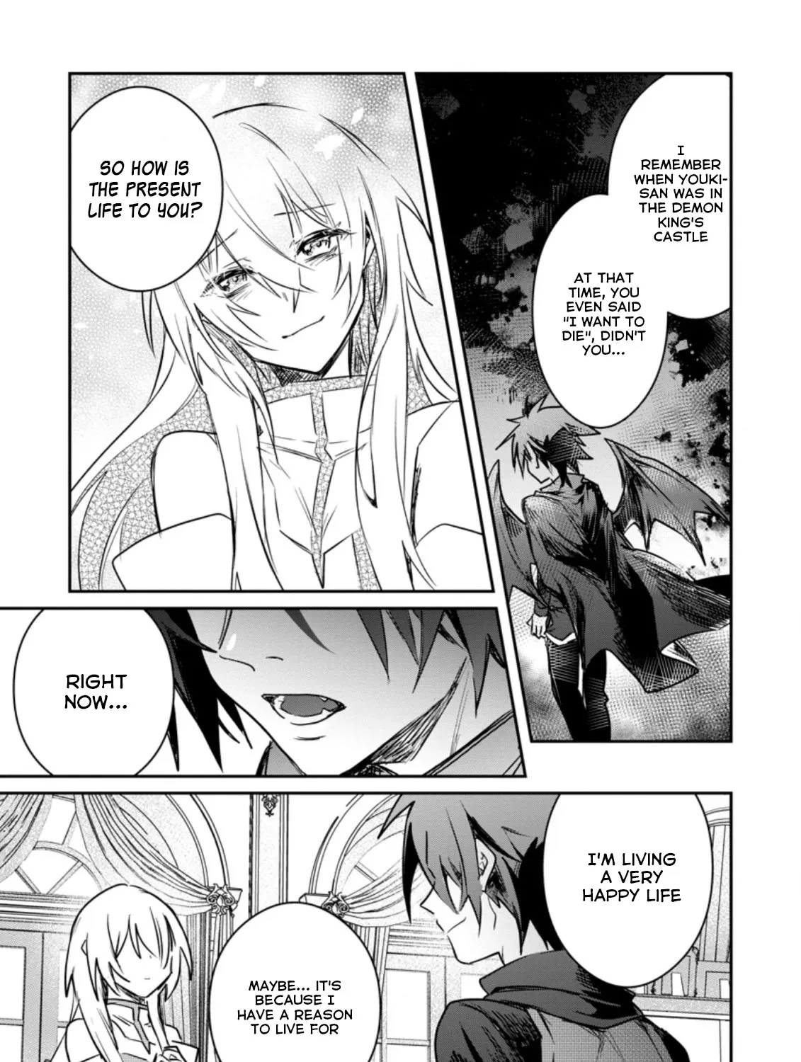 There Was a Cute Girl in the Hero’s Party, so I Tried Confessing to Her Chapter 14 page 58 - 