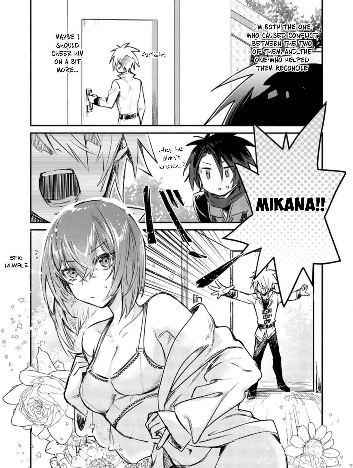 There Was a Cute Girl in the Hero’s Party, so I Tried Confessing to Her Chapter 14 page 8 - 