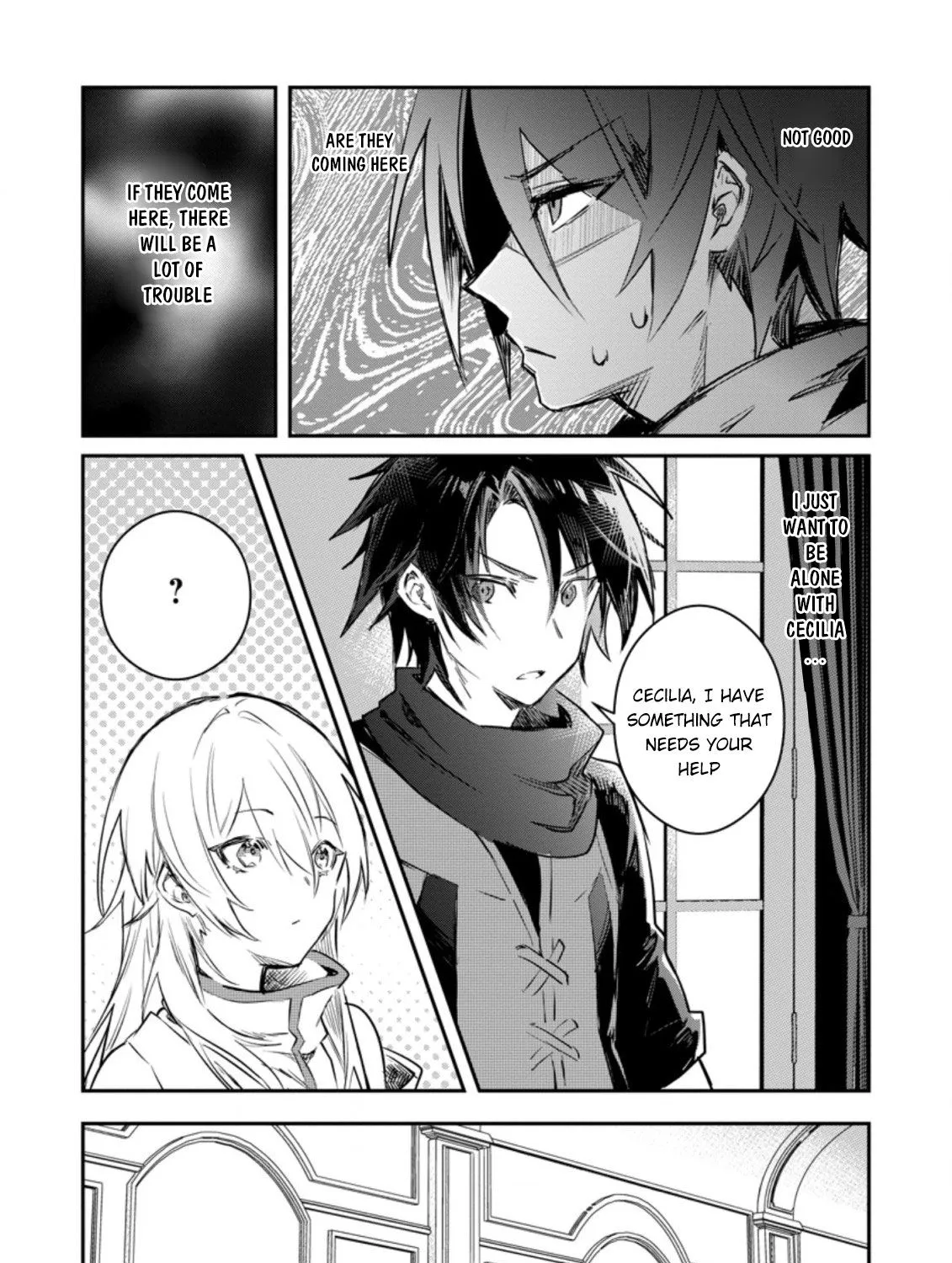 There Was a Cute Girl in the Hero’s Party, so I Tried Confessing to Her Chapter 15.1 page 13 - 