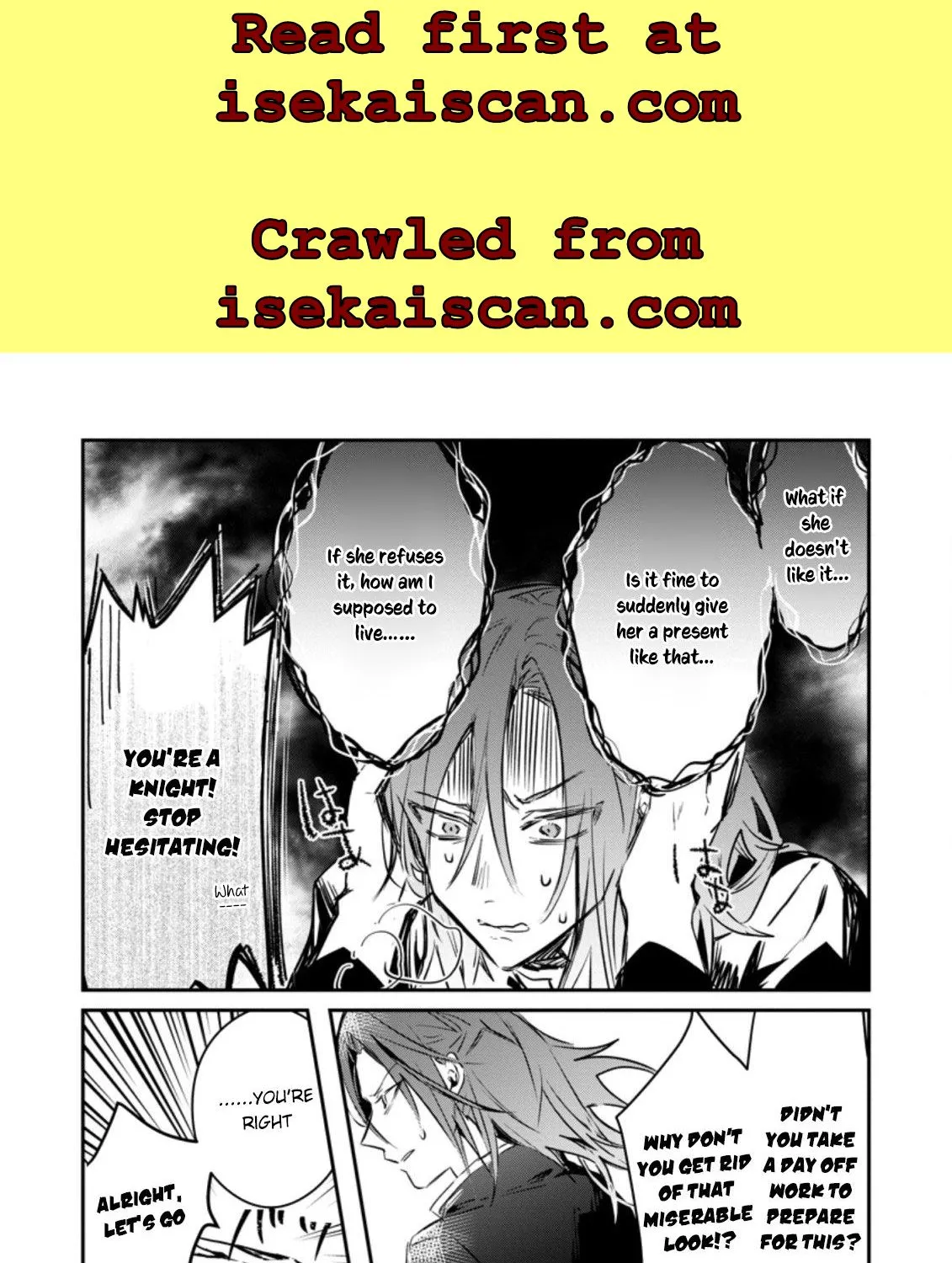 There Was a Cute Girl in the Hero’s Party, so I Tried Confessing to Her Chapter 15.1 page 19 - 
