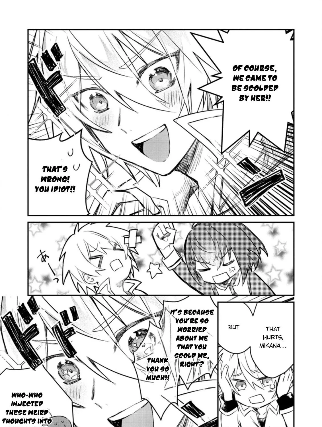 There Was a Cute Girl in the Hero’s Party, so I Tried Confessing to Her Chapter 15.1 page 9 - 
