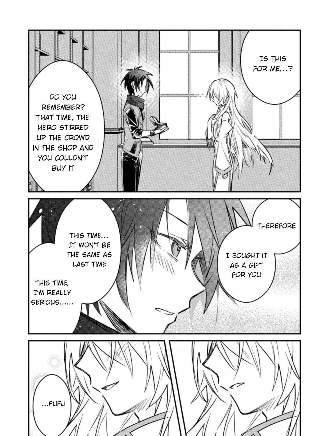 There Was a Cute Girl in the Hero’s Party, so I Tried Confessing to Her Chapter 15.2 page 14 - 