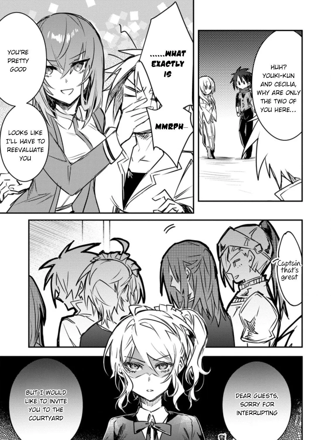 There Was a Cute Girl in the Hero’s Party, so I Tried Confessing to Her Chapter 15.2 page 20 - 