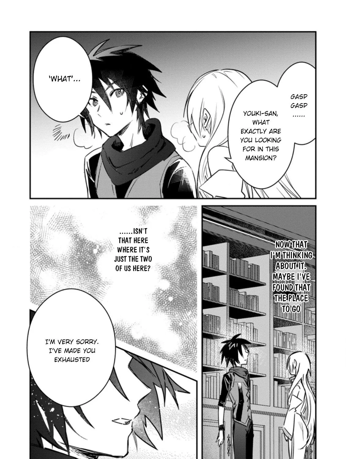 There Was a Cute Girl in the Hero’s Party, so I Tried Confessing to Her Chapter 15.2 page 10 - 