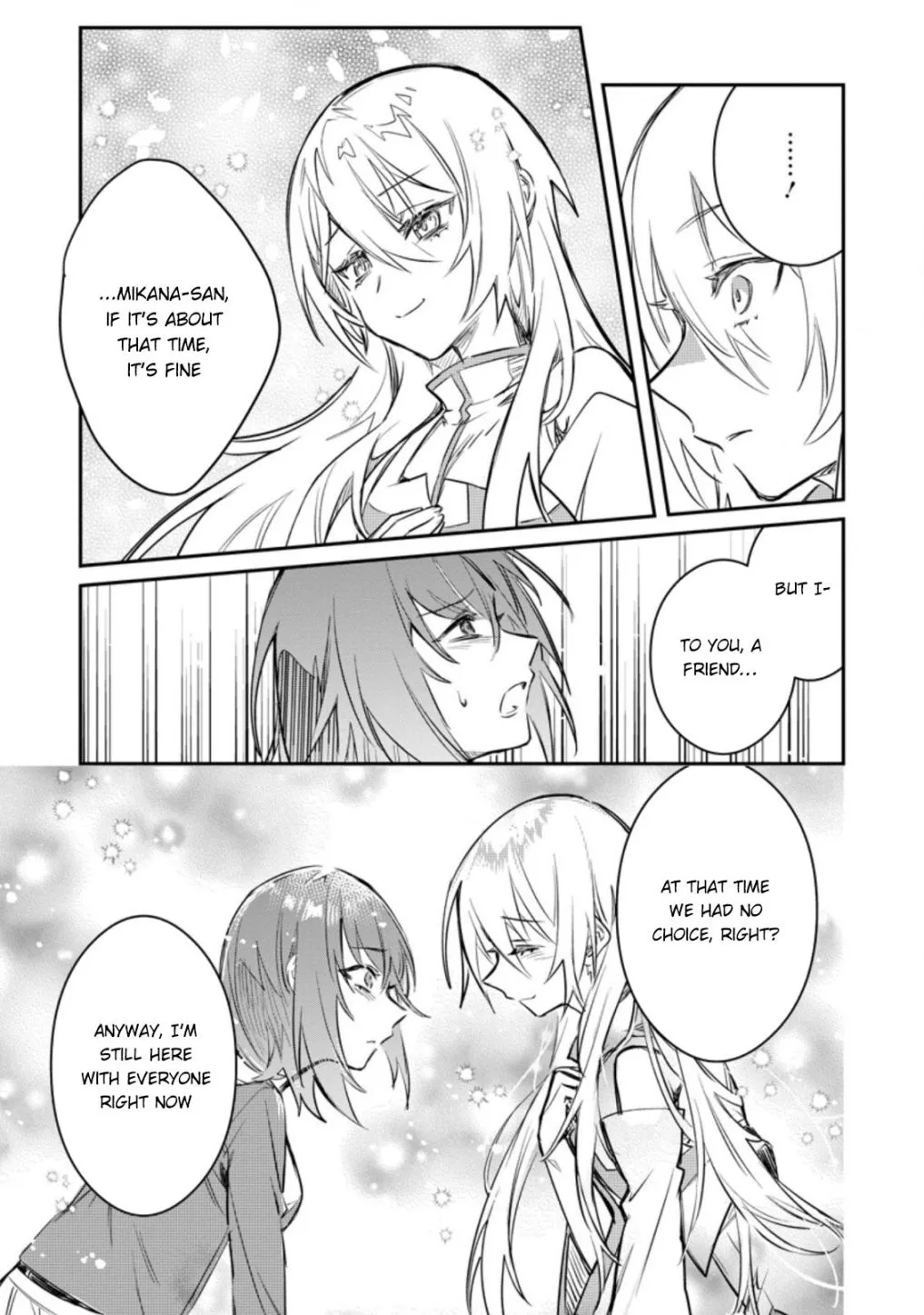There Was a Cute Girl in the Hero’s Party, so I Tried Confessing to Her Chapter 15.3 page 4 - 