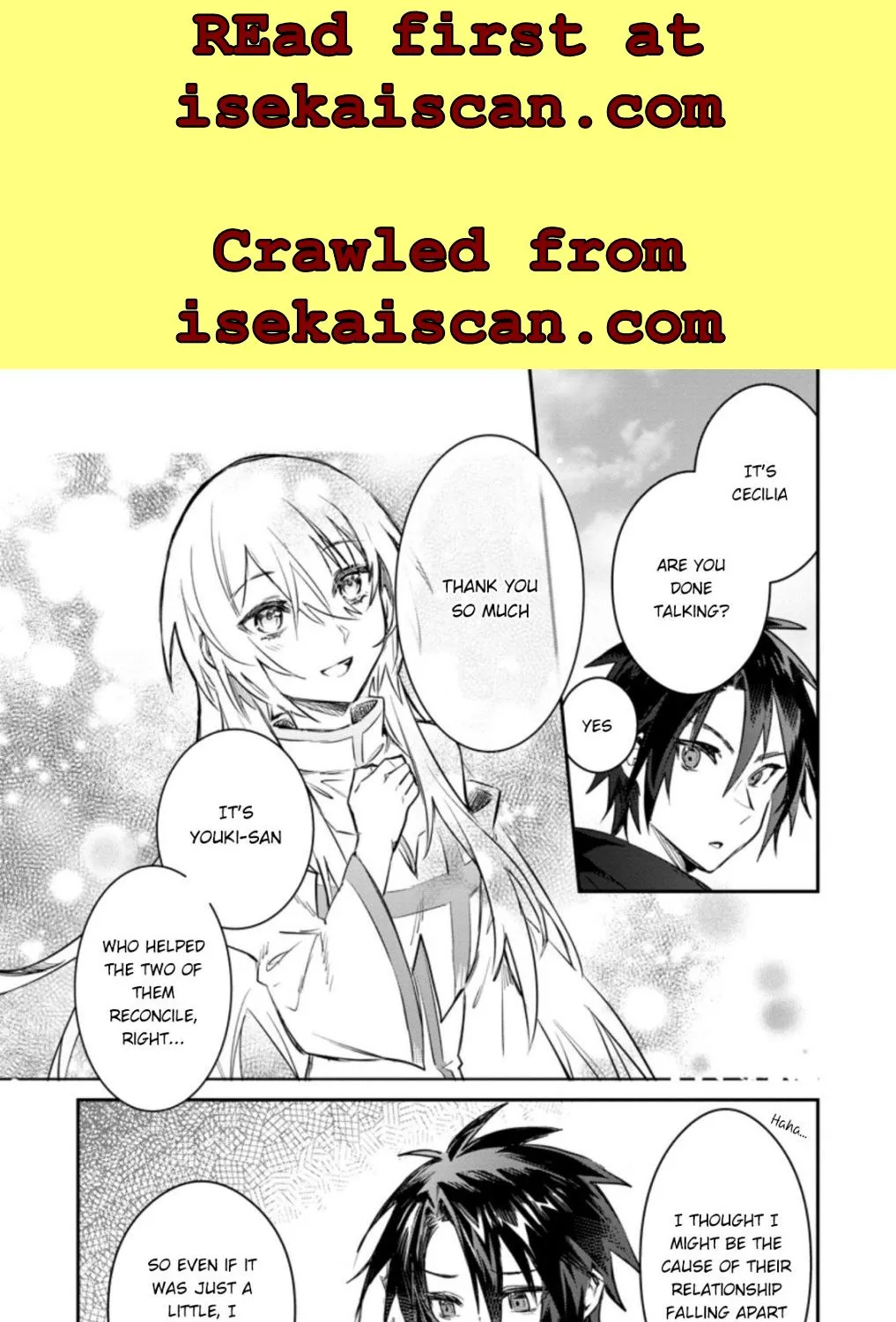 There Was a Cute Girl in the Hero’s Party, so I Tried Confessing to Her Chapter 15.3 page 10 - 