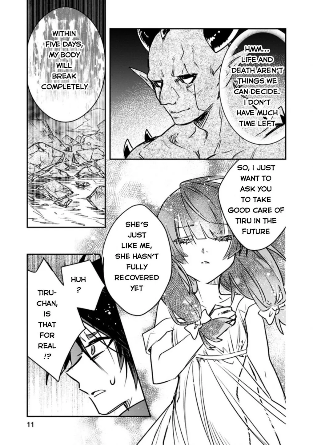 There Was a Cute Girl in the Hero’s Party, so I Tried Confessing to Her Chapter 16 page 11 - 