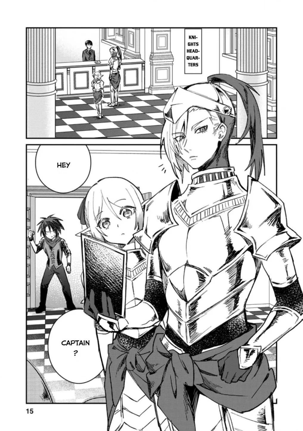 There Was a Cute Girl in the Hero’s Party, so I Tried Confessing to Her Chapter 16 page 15 - 