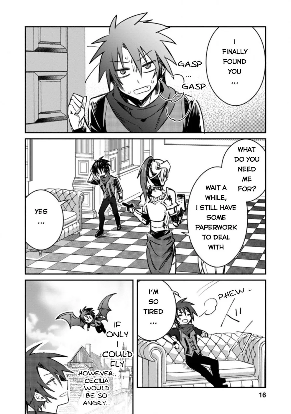 There Was a Cute Girl in the Hero’s Party, so I Tried Confessing to Her Chapter 16 page 16 - 