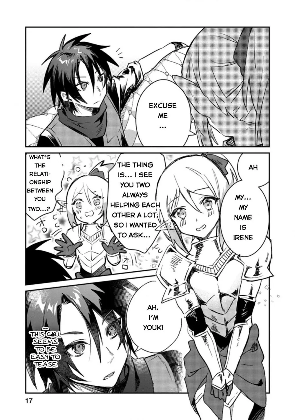 There Was a Cute Girl in the Hero’s Party, so I Tried Confessing to Her Chapter 16 page 17 - 