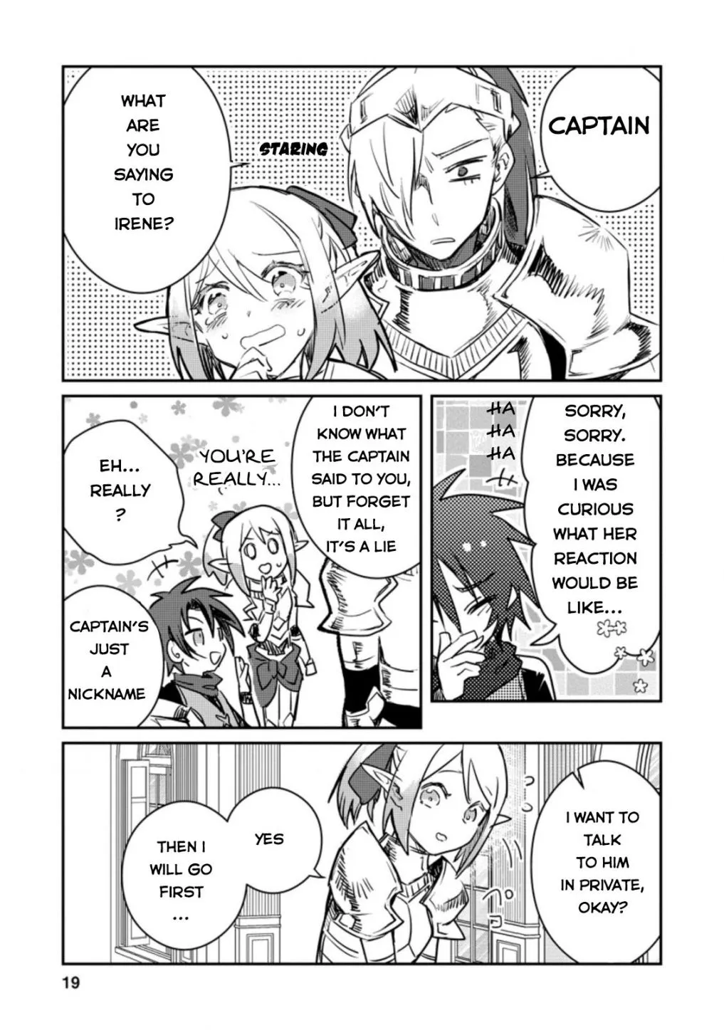 There Was a Cute Girl in the Hero’s Party, so I Tried Confessing to Her Chapter 16 page 19 - 