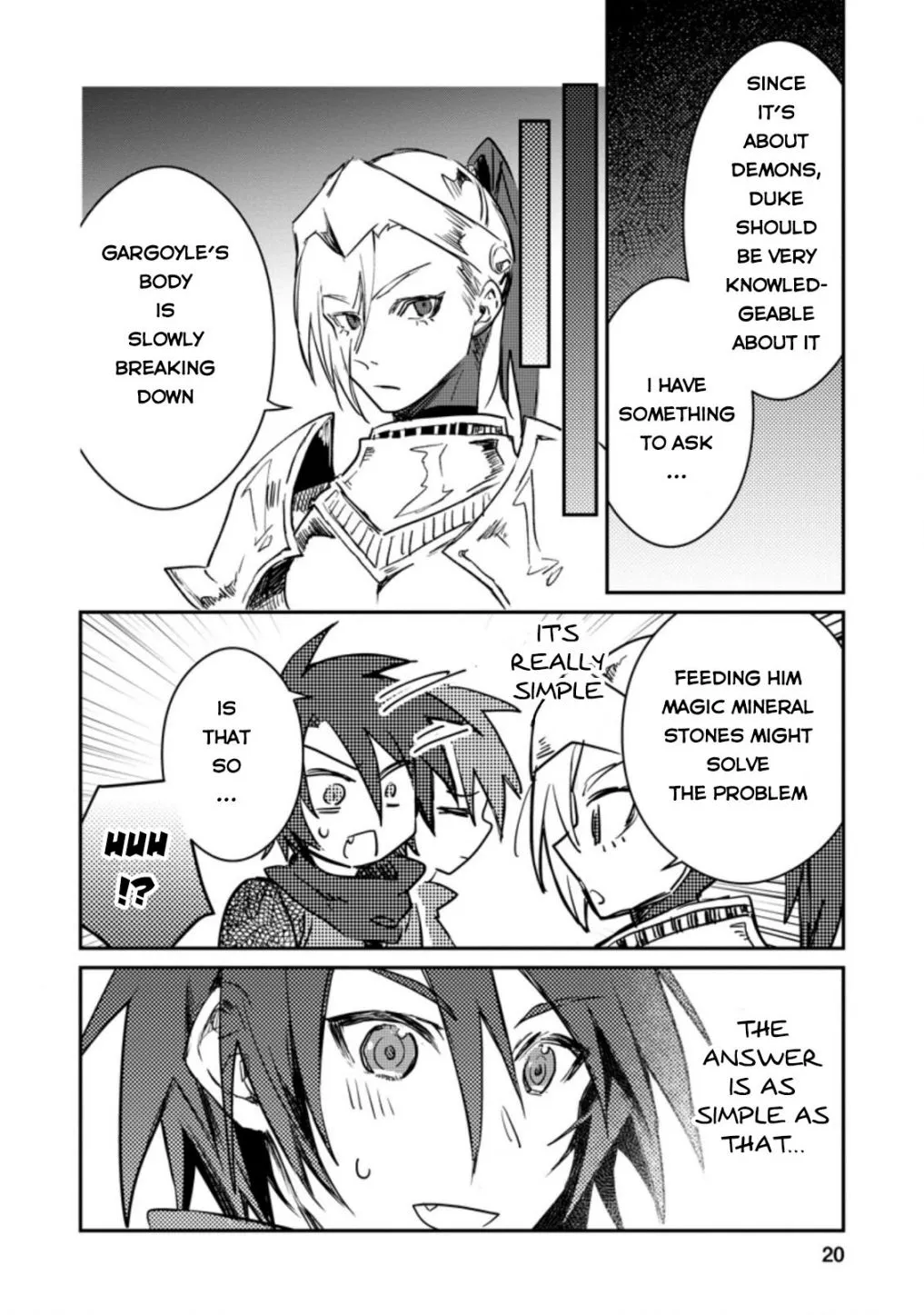 There Was a Cute Girl in the Hero’s Party, so I Tried Confessing to Her Chapter 16 page 20 - 