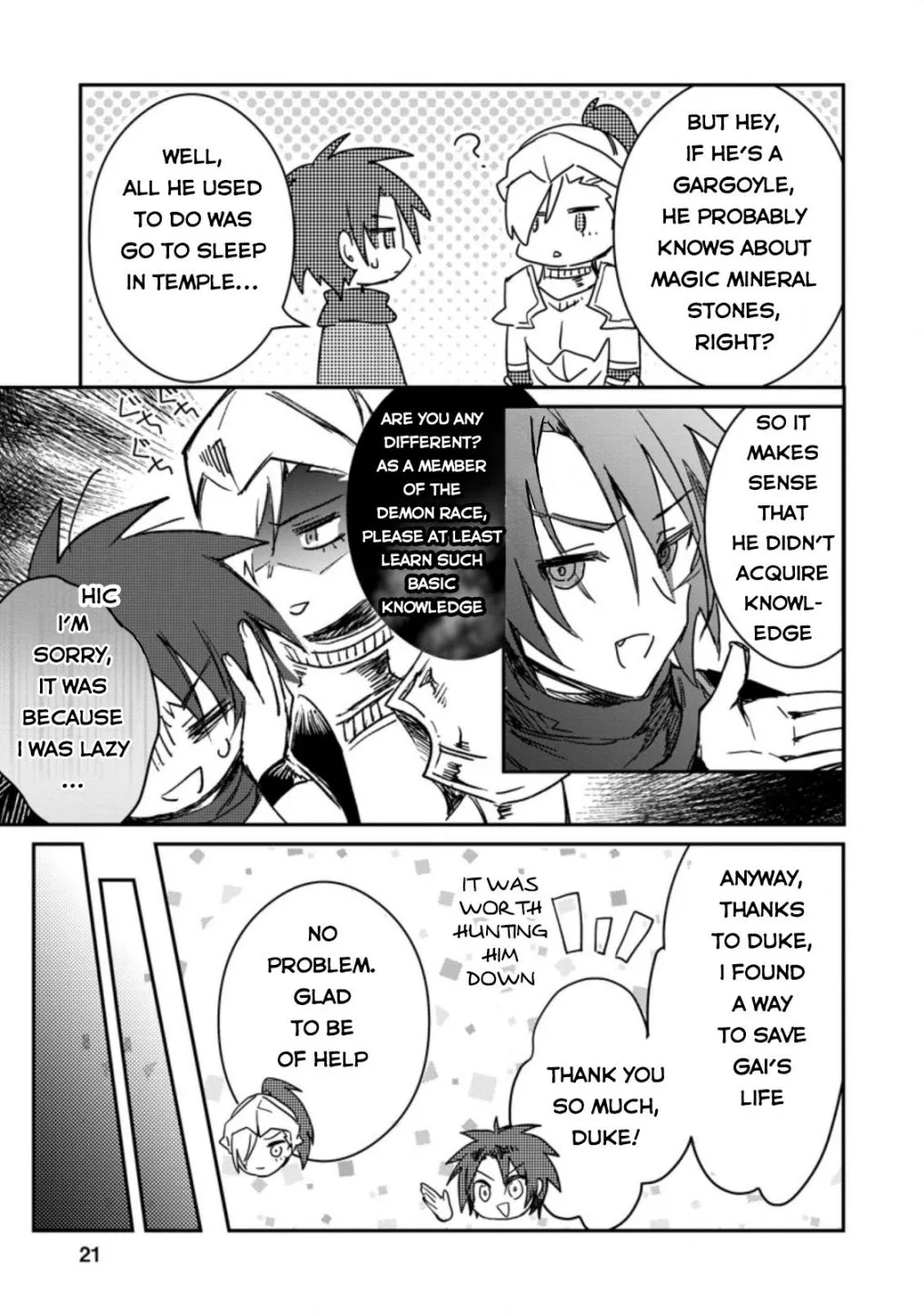 There Was a Cute Girl in the Hero’s Party, so I Tried Confessing to Her Chapter 16 page 21 - 