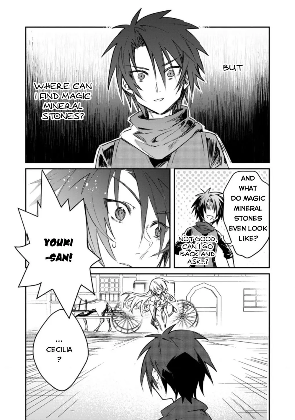 There Was a Cute Girl in the Hero’s Party, so I Tried Confessing to Her Chapter 16 page 22 - 