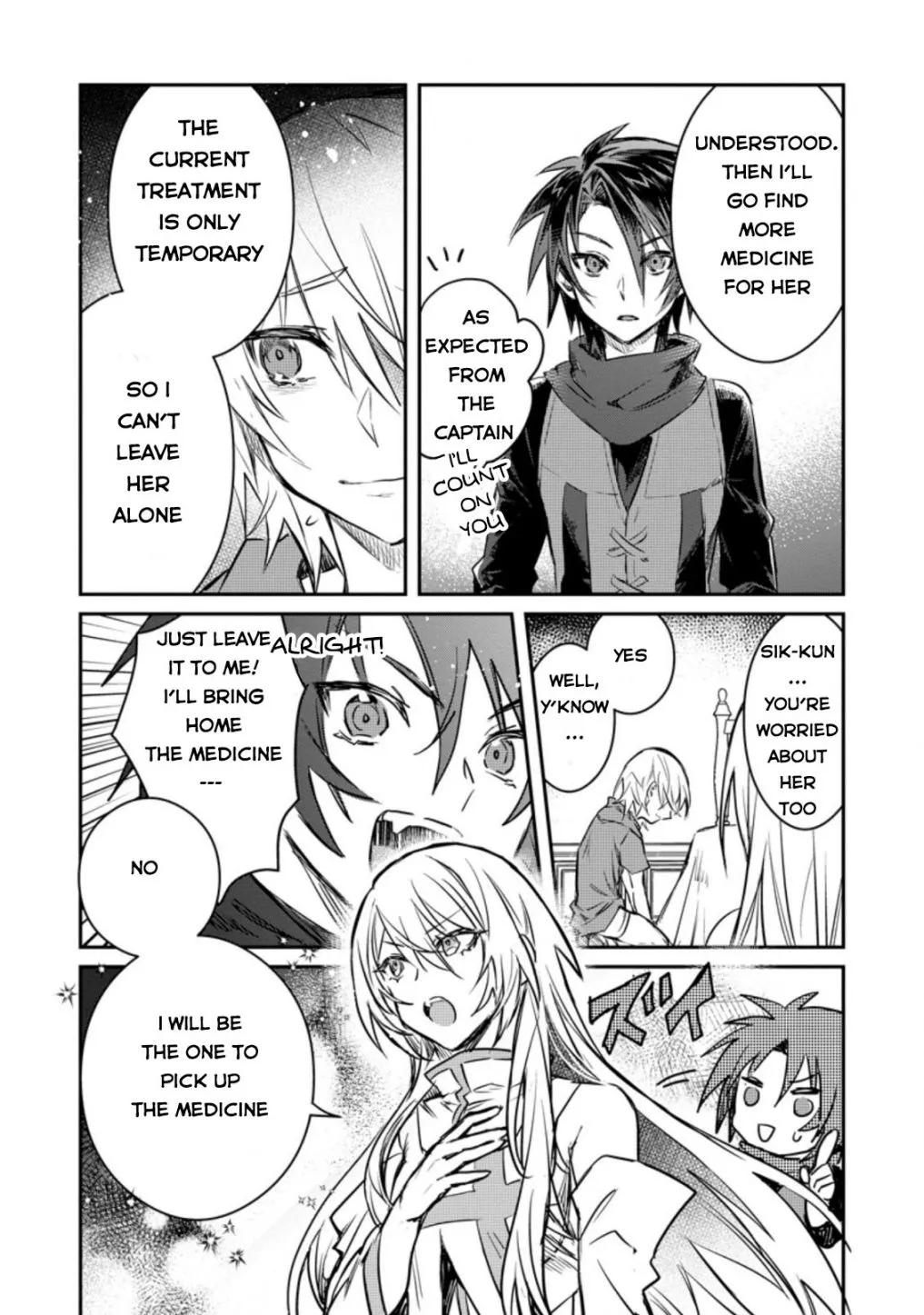 There Was a Cute Girl in the Hero’s Party, so I Tried Confessing to Her Chapter 16 page 26 - 