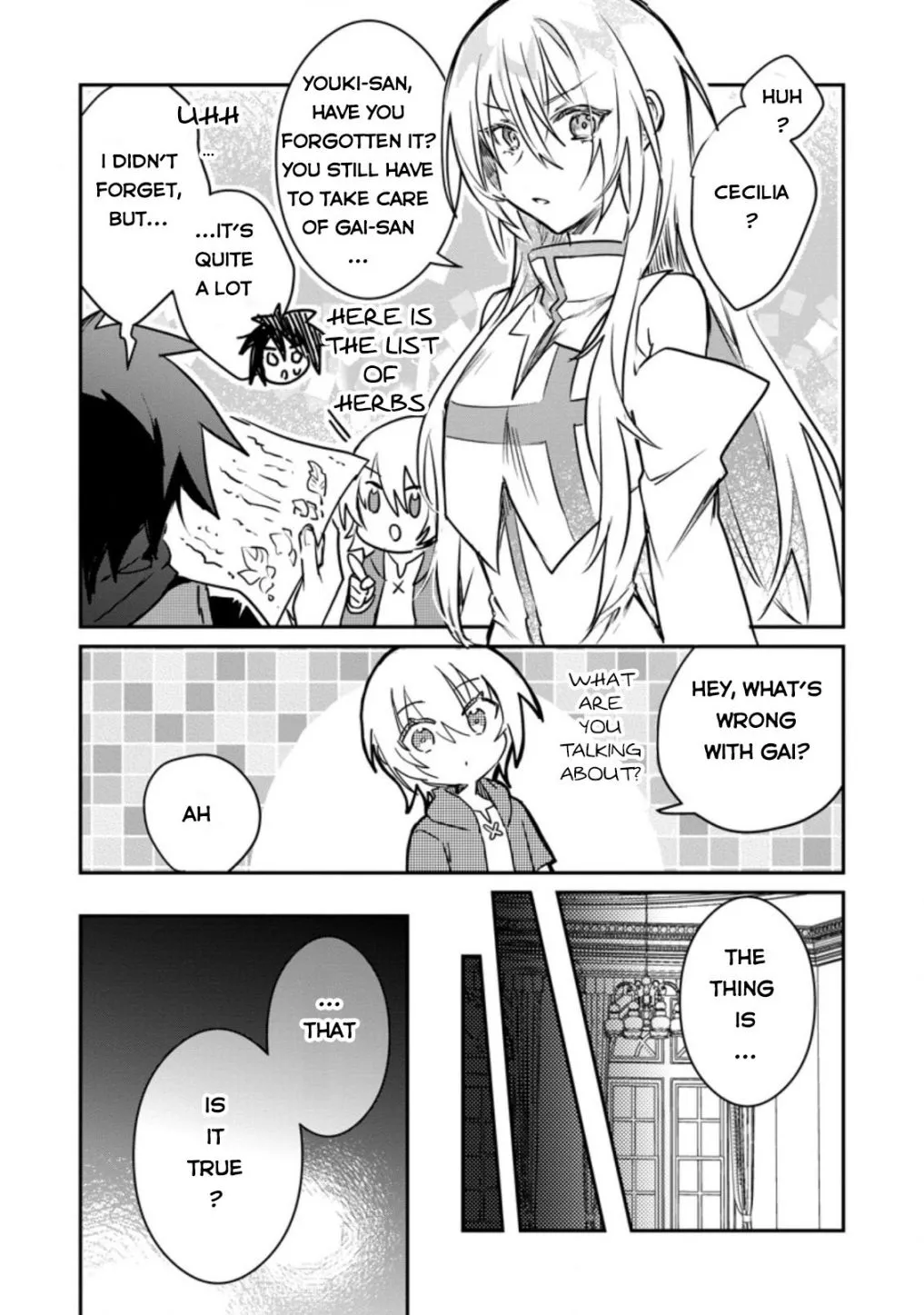 There Was a Cute Girl in the Hero’s Party, so I Tried Confessing to Her Chapter 16 page 27 - 