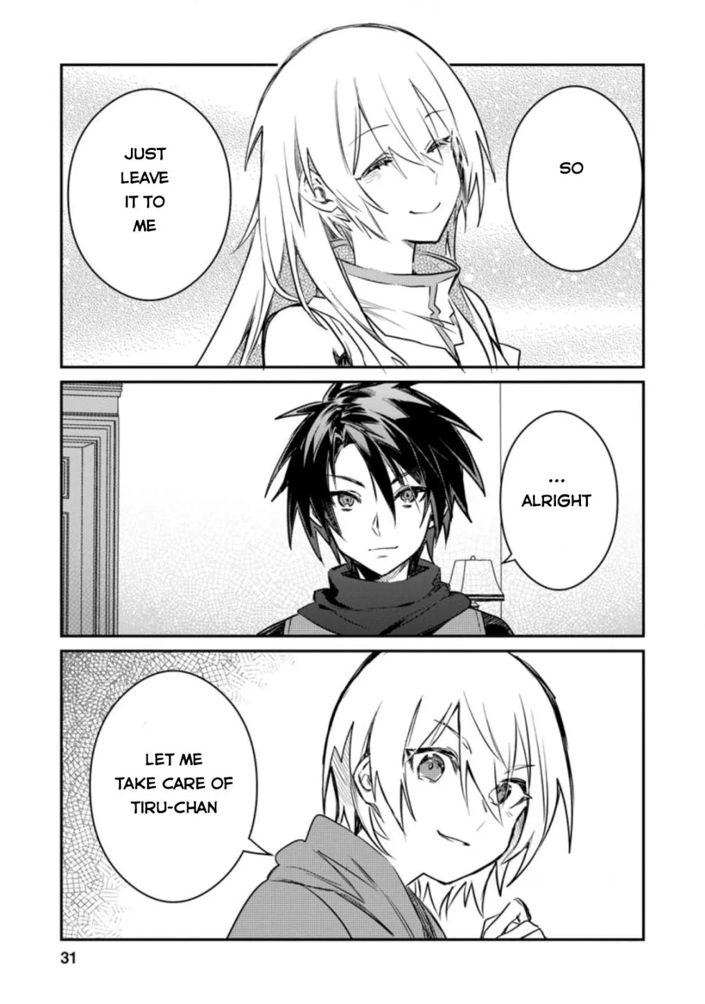There Was a Cute Girl in the Hero’s Party, so I Tried Confessing to Her Chapter 16 page 32 - 