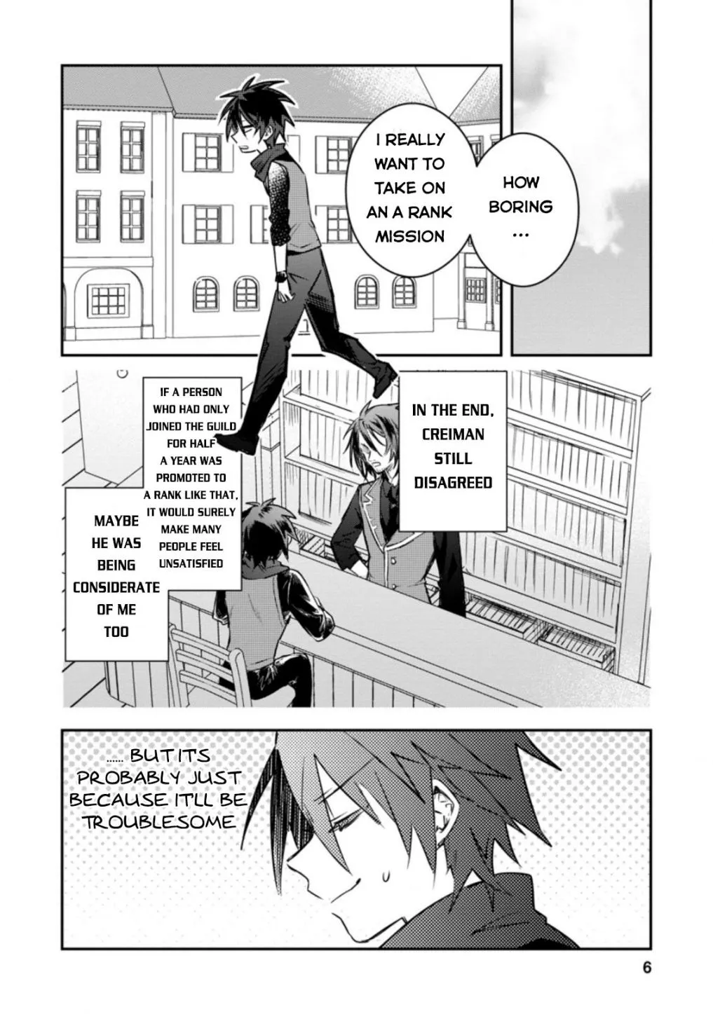 There Was a Cute Girl in the Hero’s Party, so I Tried Confessing to Her Chapter 16 page 6 - 