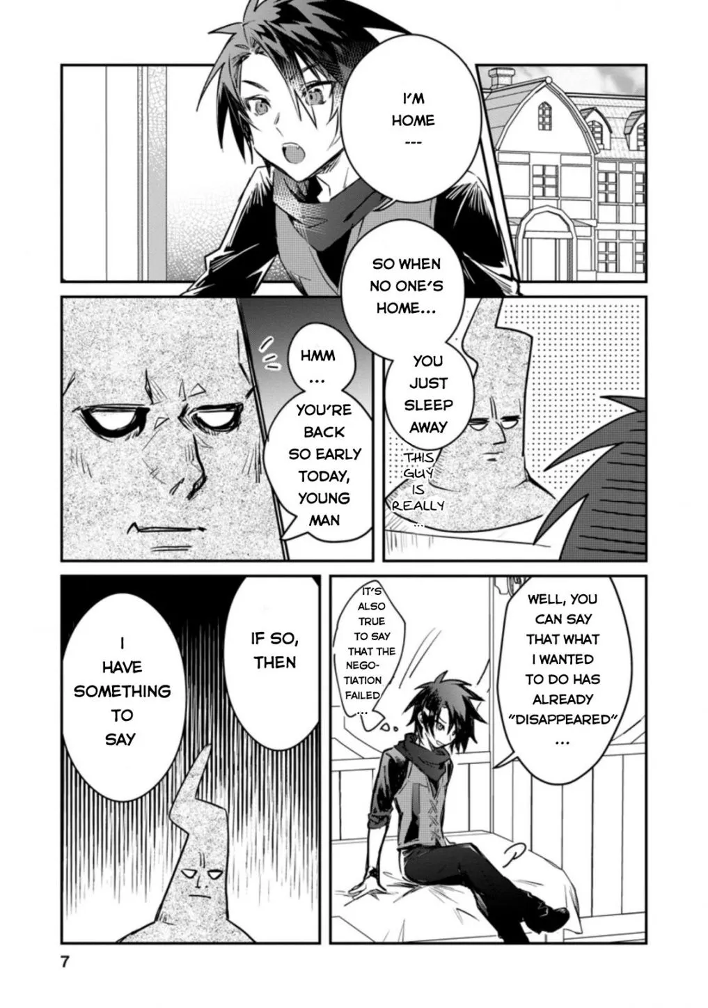 There Was a Cute Girl in the Hero’s Party, so I Tried Confessing to Her Chapter 16 page 7 - 