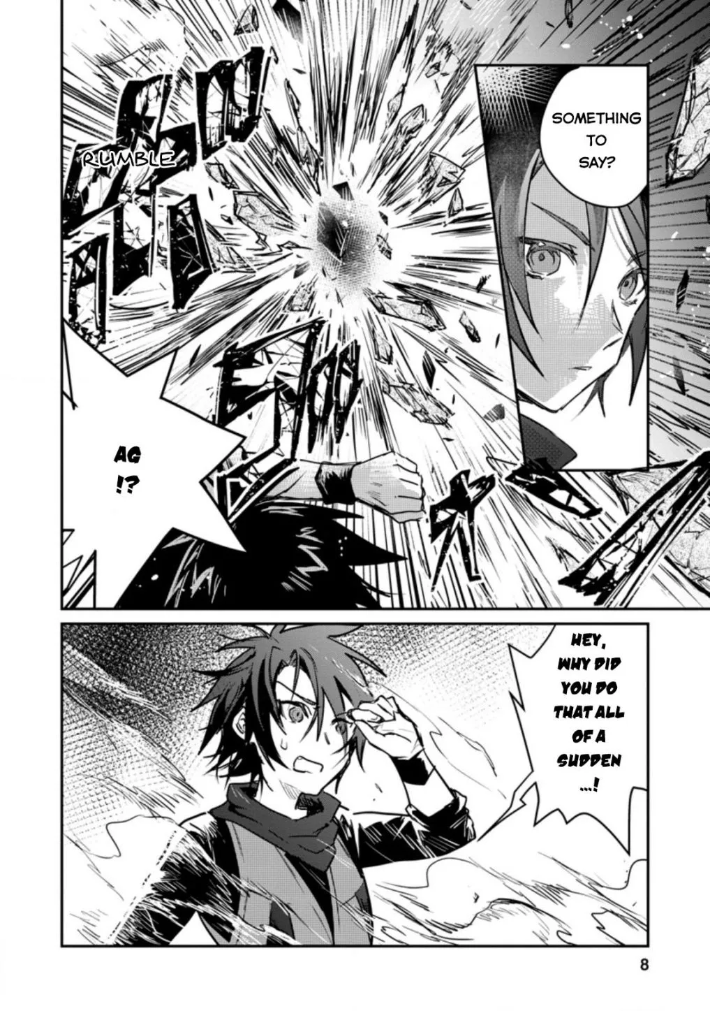 There Was a Cute Girl in the Hero’s Party, so I Tried Confessing to Her Chapter 16 page 8 - 