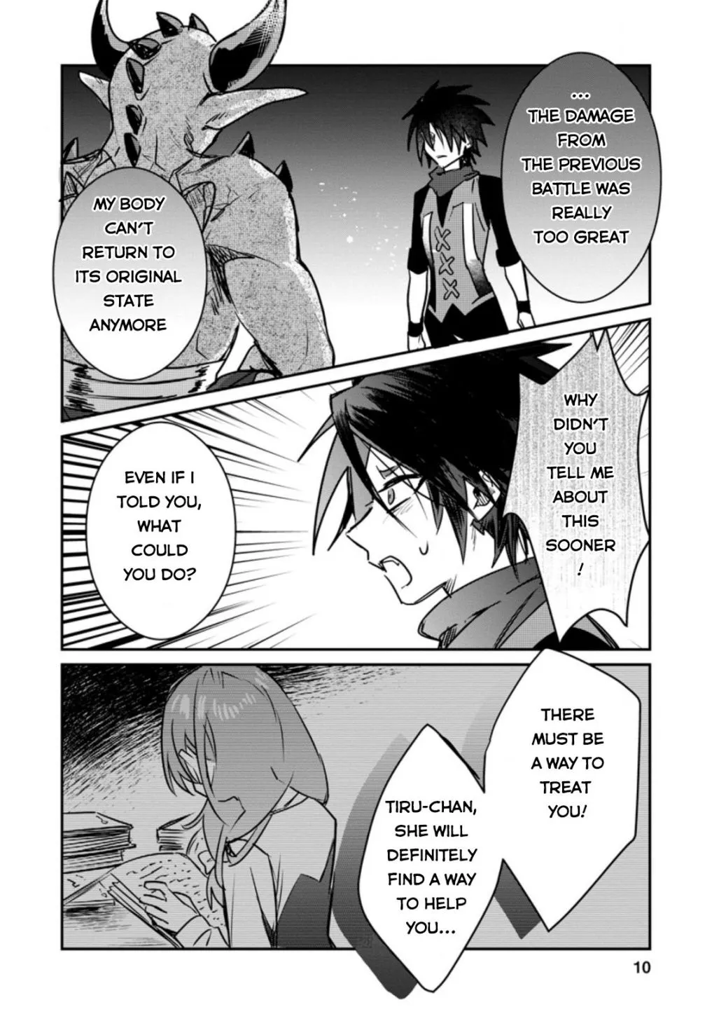 There Was a Cute Girl in the Hero’s Party, so I Tried Confessing to Her Chapter 16 page 10 - 