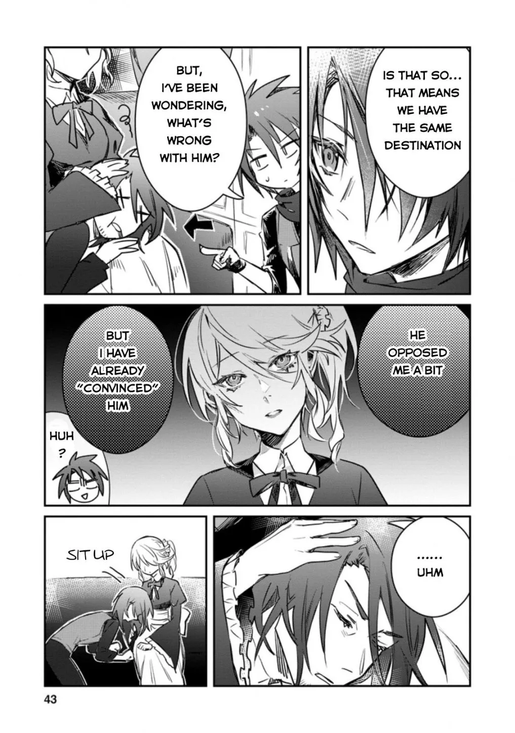 There Was a Cute Girl in the Hero’s Party, so I Tried Confessing to Her Chapter 17 page 13 - 
