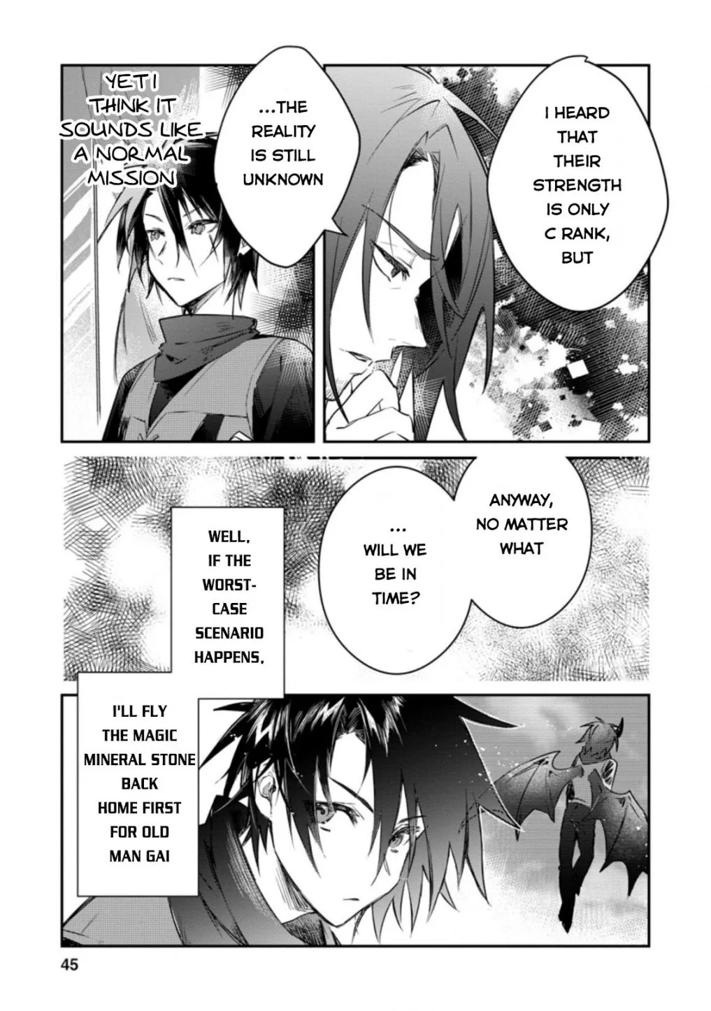 There Was a Cute Girl in the Hero’s Party, so I Tried Confessing to Her Chapter 17 page 15 - 