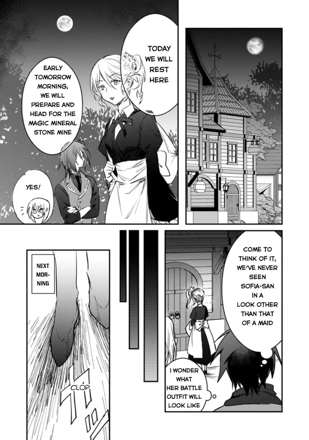 There Was a Cute Girl in the Hero’s Party, so I Tried Confessing to Her Chapter 17 page 17 - 