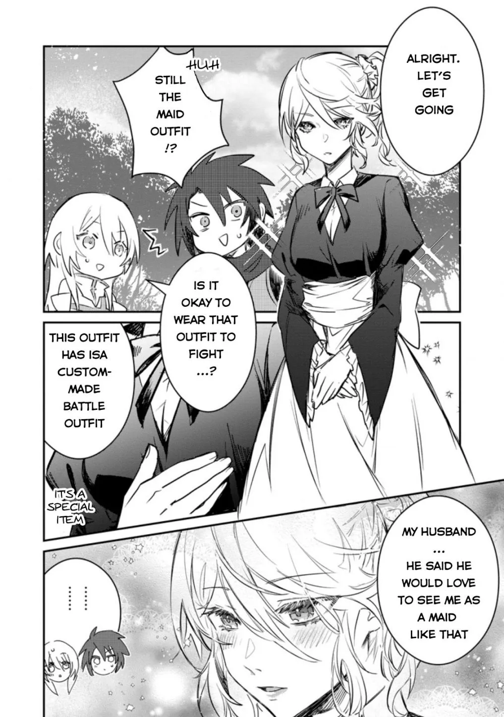 There Was a Cute Girl in the Hero’s Party, so I Tried Confessing to Her Chapter 17 page 18 - 
