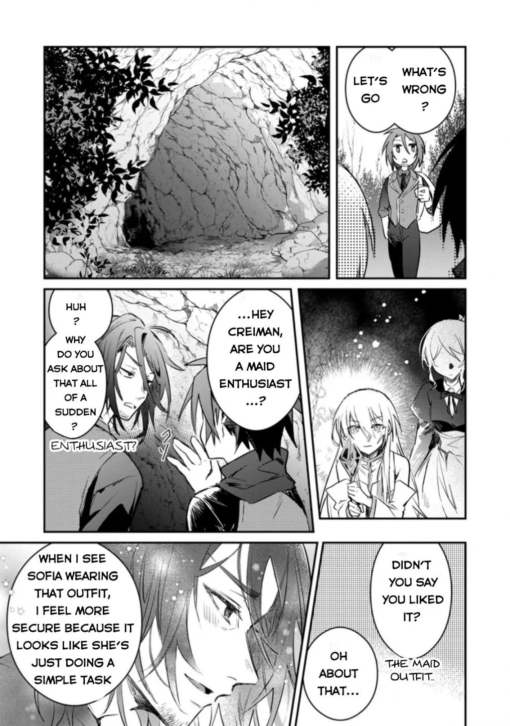 There Was a Cute Girl in the Hero’s Party, so I Tried Confessing to Her Chapter 17 page 19 - 