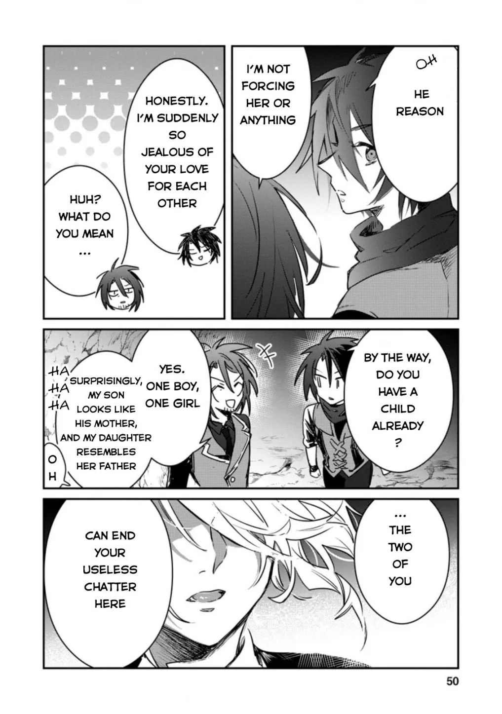 There Was a Cute Girl in the Hero’s Party, so I Tried Confessing to Her Chapter 17 page 20 - 
